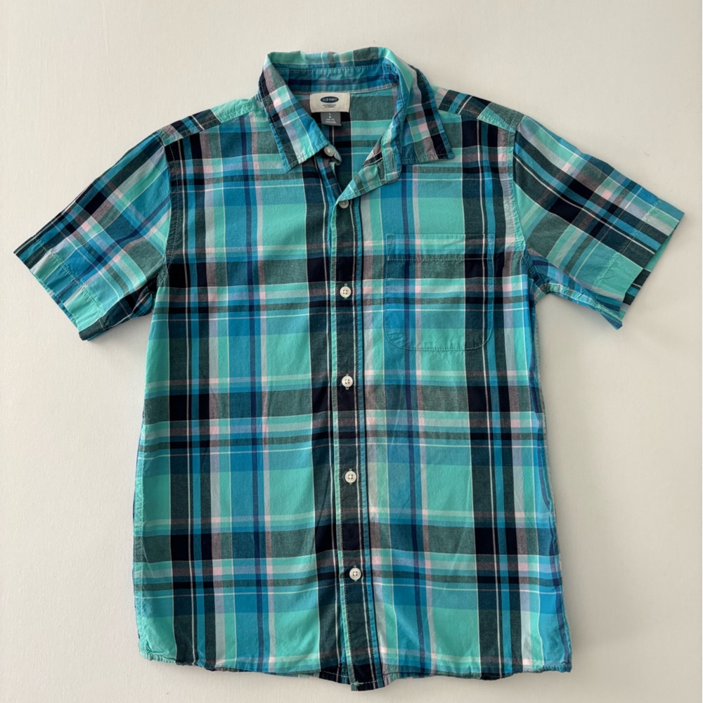 Old Navy Kids Plaid Shirt